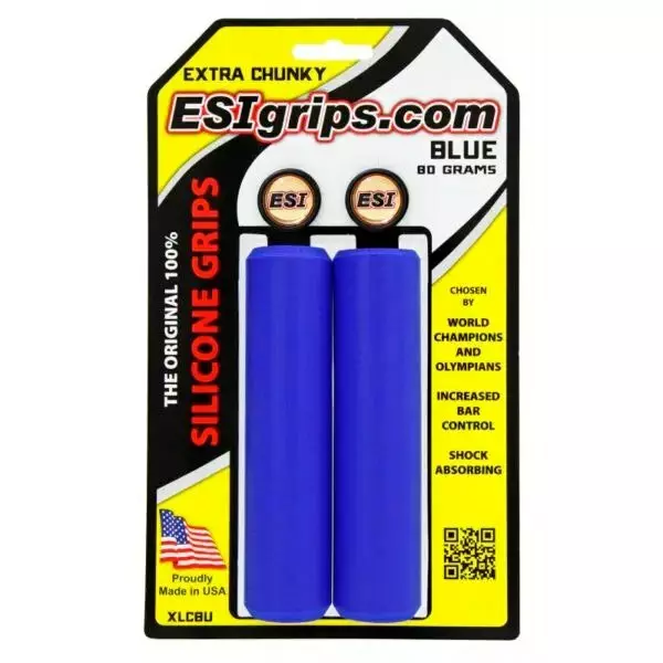 EASY OFF Manilares Mangos Bici ESI Grips Extra Chunky Ciclismo 9 EASY OFF Manilares Mangos Bici ESI Grips Extra Chunky Ciclismo - Imagen 7