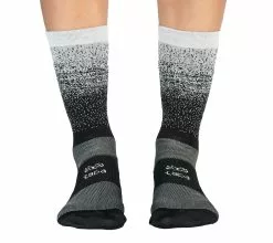 Taba Sport Media Ciclismo Degrade Blanco Negro -Bicicletas Ventas XzVLDy72rLTlrZwcamNQuPVLI