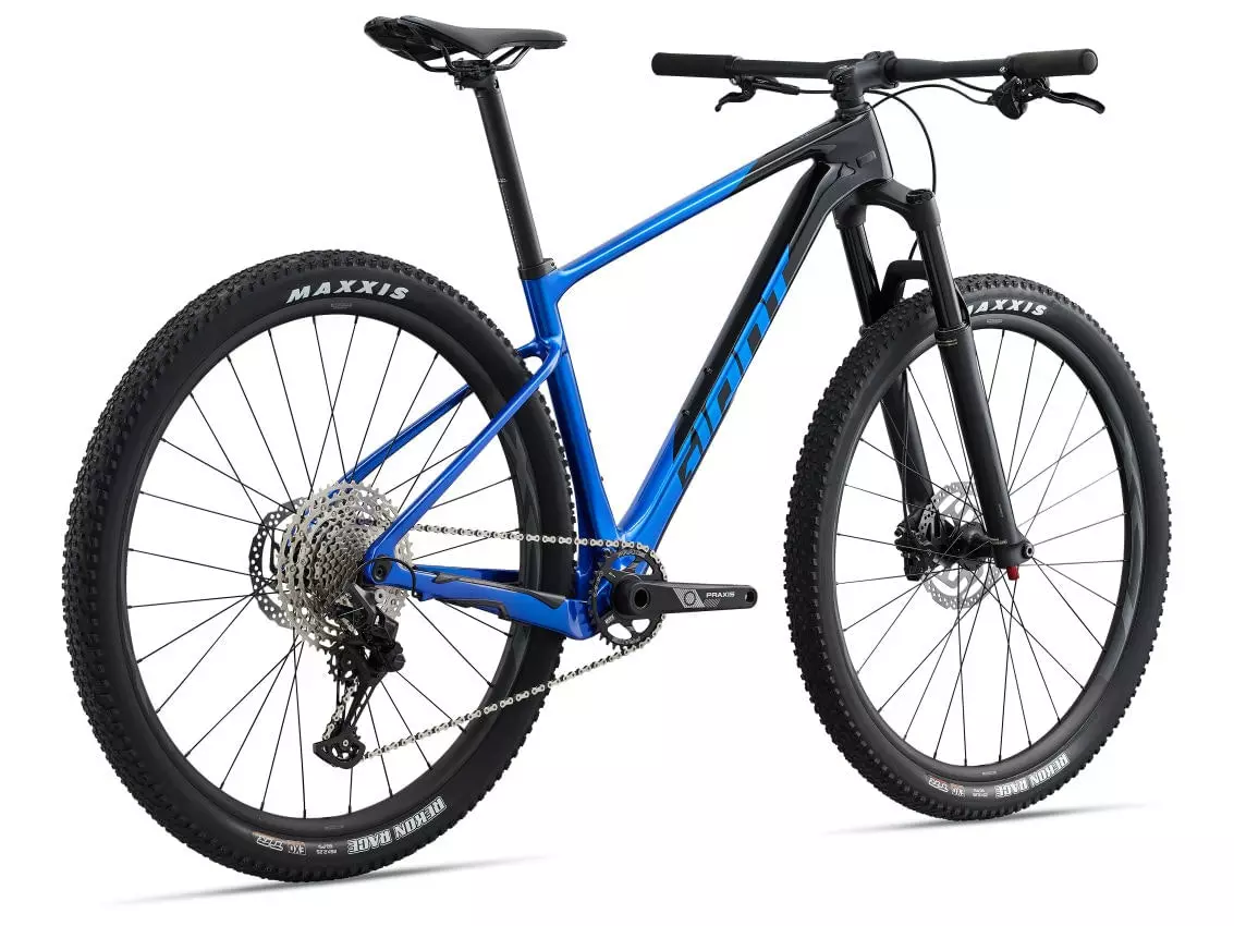 Bicicleta Giant XTC ADV 29 3-GU 22 Negro / Azul 4 Bicicleta Giant XTC ADV 29 3-GU 22 Negro / Azul - Imagen 2