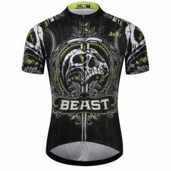 Skully Camiseta Calavera Ruta / Mtb