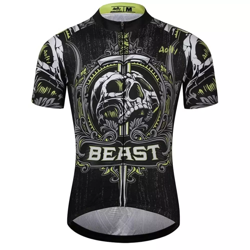 Skully Camiseta Calavera Ruta / Mtb 3 Skully Camiseta Calavera Ruta / Mtb