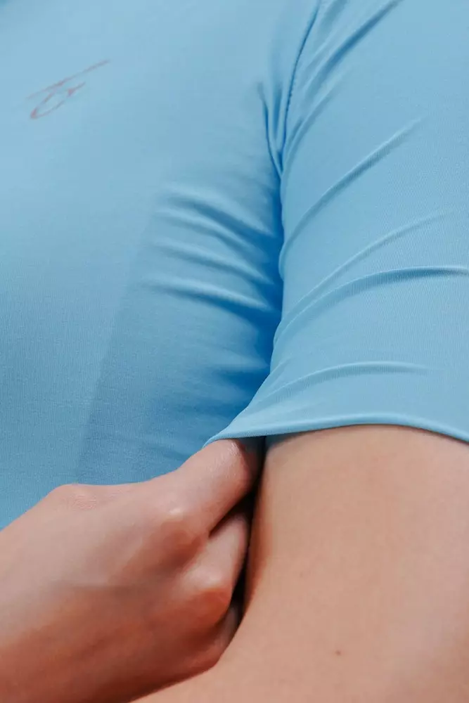 Taba Sport Jersey Ciclismo Mujer Route Azul Claro 10 Taba Sport Jersey Ciclismo Mujer Route Azul Claro - Imagen 8