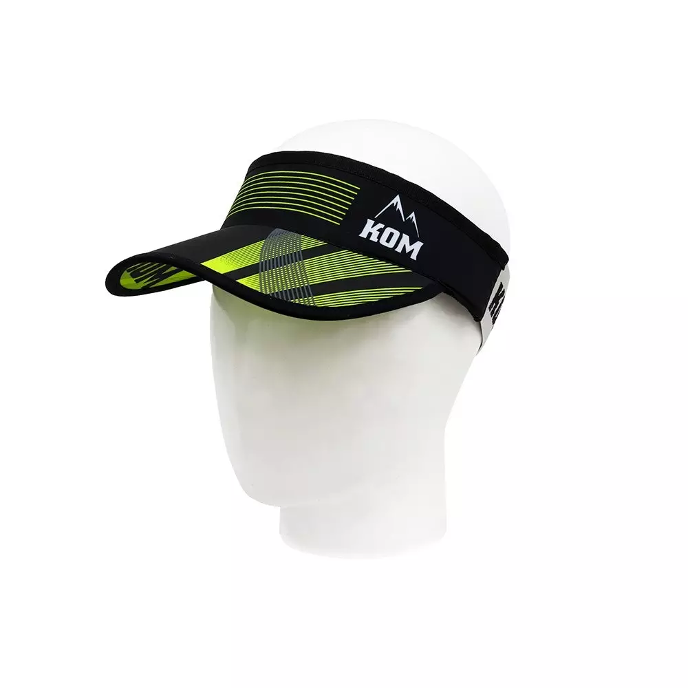 Viseras, Gorras Running Sol KOM 10 Viseras, Gorras Running Sol KOM - Imagen 8