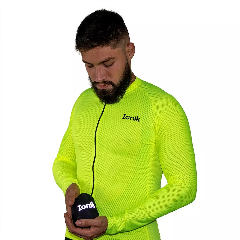 Chaqueta Rompevientos Hombre IONIK Ref:3224-001 5 Chaqueta Rompevientos Hombre IONIK Ref:3224-001 - Imagen 3