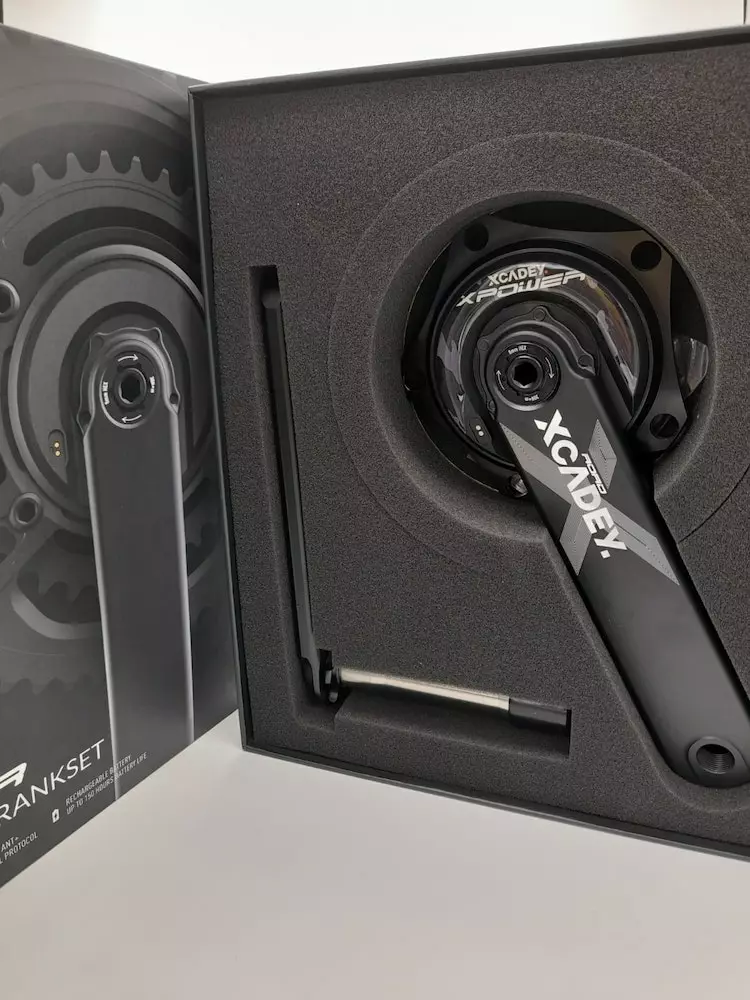 POTENCIÓMETRO XCADEY ARAÑA Para Ruta 3-5-110 BIELA 172.5mm COMPATIBLE SRAM (incluye Araña Y Bielas No Incluye Platos) 7 POTENCIÓMETRO XCADEY ARAÑA Para Ruta 3-5-110 BIELA 172.5mm COMPATIBLE SRAM (incluye Araña Y Bielas No Incluye Platos) - Imagen 5