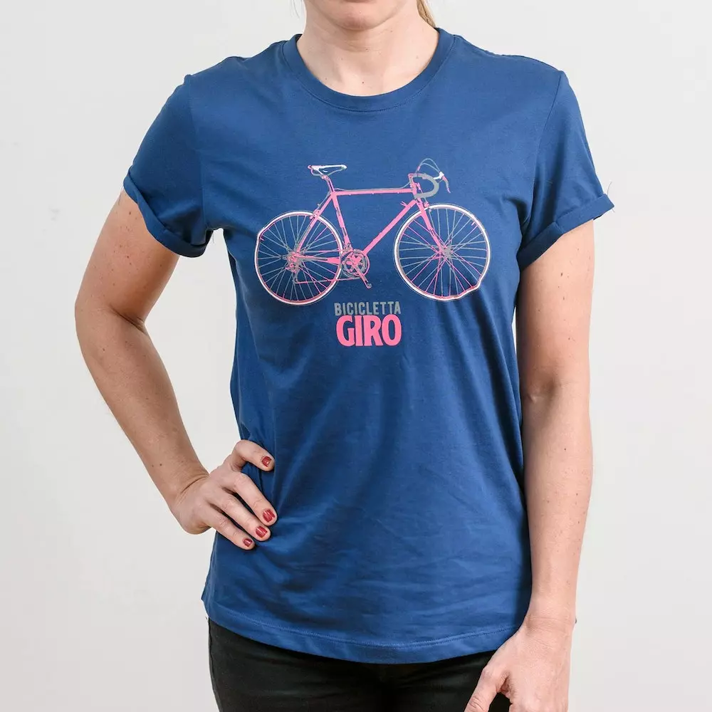 PAVE Camiseta Femenina Bicicletta Giro 3 PAVE Camiseta Femenina Bicicletta Giro