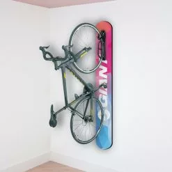 Luha Soporte Pared Para Bicicleta Diseños Giant Pink