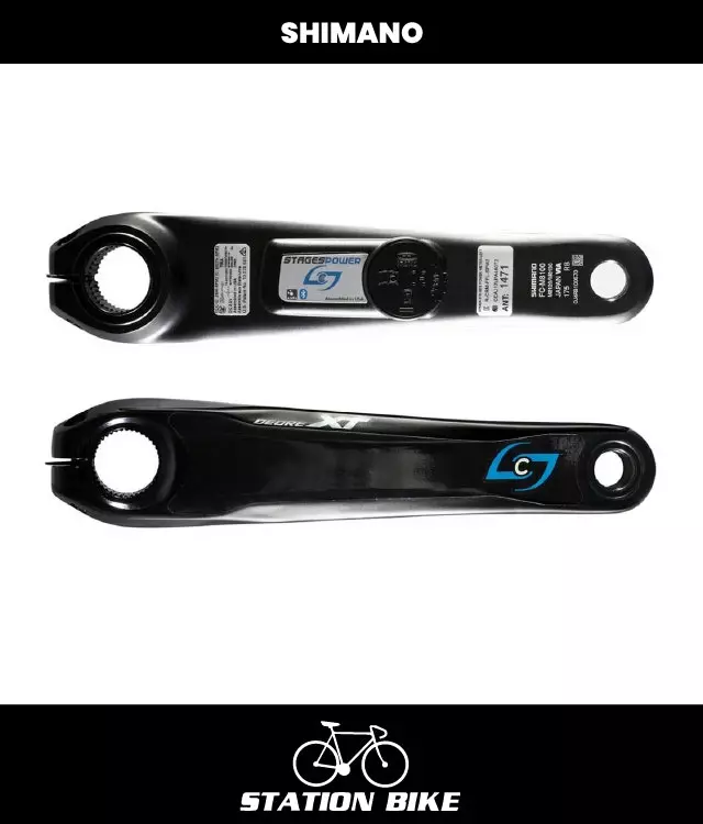 Monoplato Shimano Deore Xt Con Sensor De Potencia 32t 4 Monoplato Shimano Deore Xt Con Sensor De Potencia 32t - Imagen 2