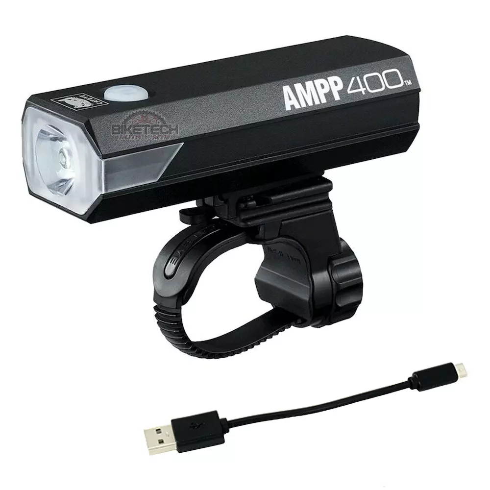 Linterna Delantera Bicicleta Cateye 400 Lúmenes Alta Intensidad Ruta/Mtb 3 Linterna Delantera Bicicleta Cateye 400 Lúmenes Alta Intensidad Ruta/Mtb