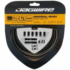 Jagwire Kit Frenos Universal Plata Carbono