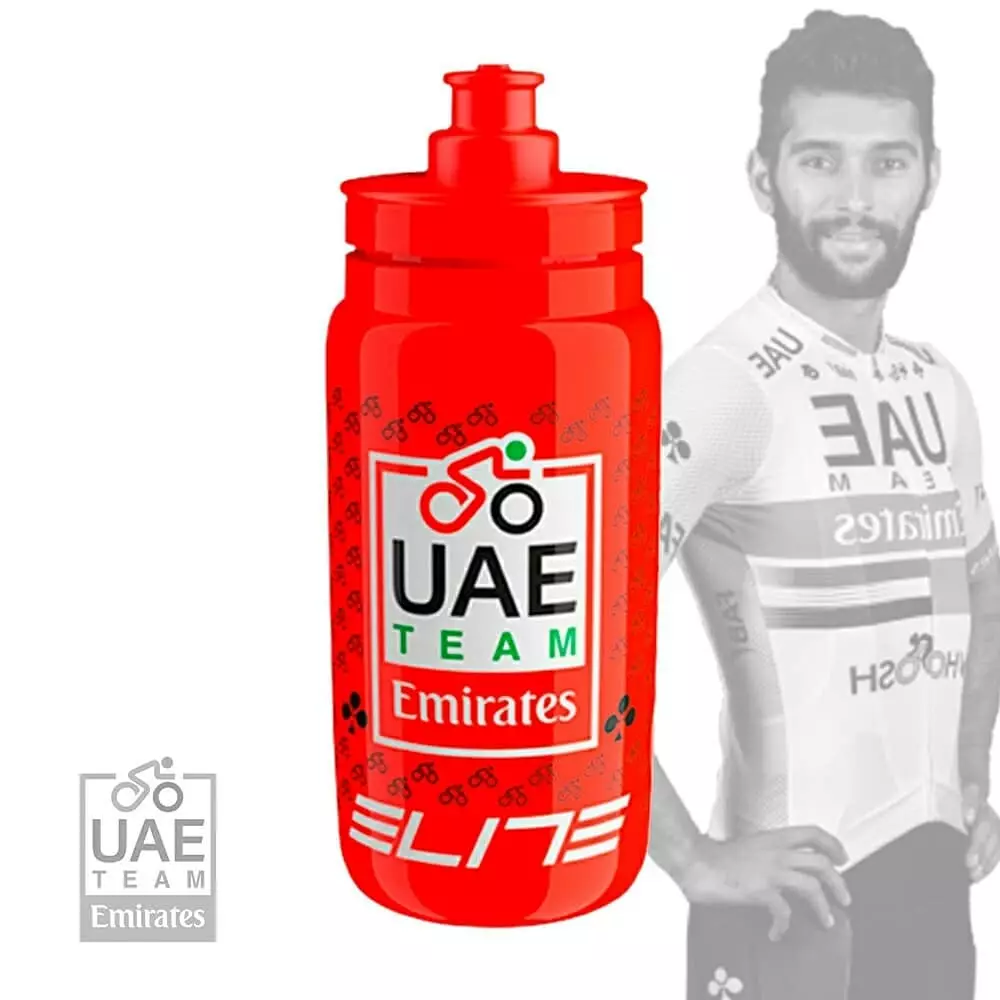 Caramañola Elite Fly Equipos 550ml Uae Team 3 Caramañola Elite Fly Equipos 550ml Uae Team
