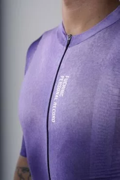 Fucking PR Jersey Hombre Pro Degradado Morado