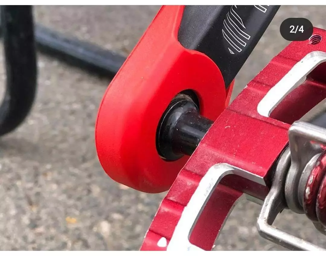 Genérico Generico Protector De Bielas Chicken Negro 5 Genérico Generico Protector De Bielas Chicken Negro - Imagen 3