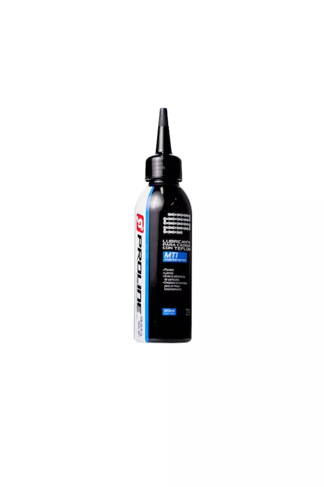 Lubricante Para Cadena Con Teflon Proline 120 Ml - Negro 3 Lubricante Para Cadena Con Teflon Proline 120 Ml - Negro