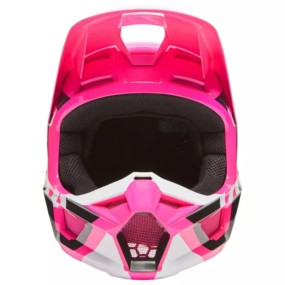 Casco Fox V1 Lux Ece 2022 Pink 4 Casco Fox V1 Lux Ece 2022 Pink - Imagen 2