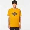 Camiseta Oakley Gear Static Icon - Amarillo -Bicicletas Ventas Yxtm2ZNsOGQWMdfyHs8J Hw30