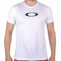 Camiseta Oakley Blade Surf - Blanco