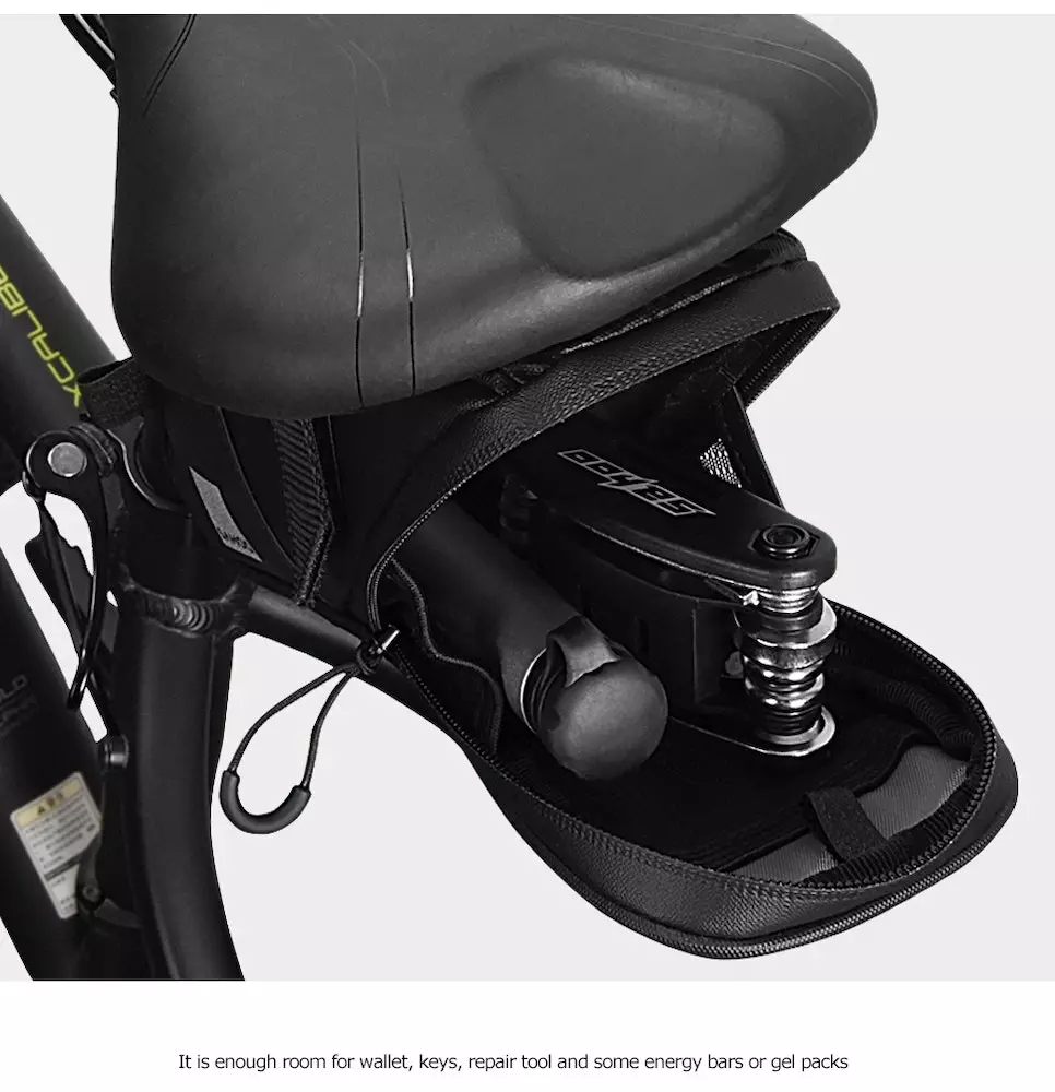 Genérico Generico Bolso Estuche Porta Herramienta De Sillín Para Bicicleta 6 Genérico Generico Bolso Estuche Porta Herramienta De Sillín Para Bicicleta - Imagen 4