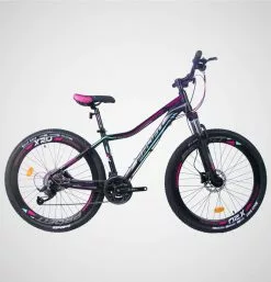 Bicicleta Profit Montana X20 Max - 9 Velocidades