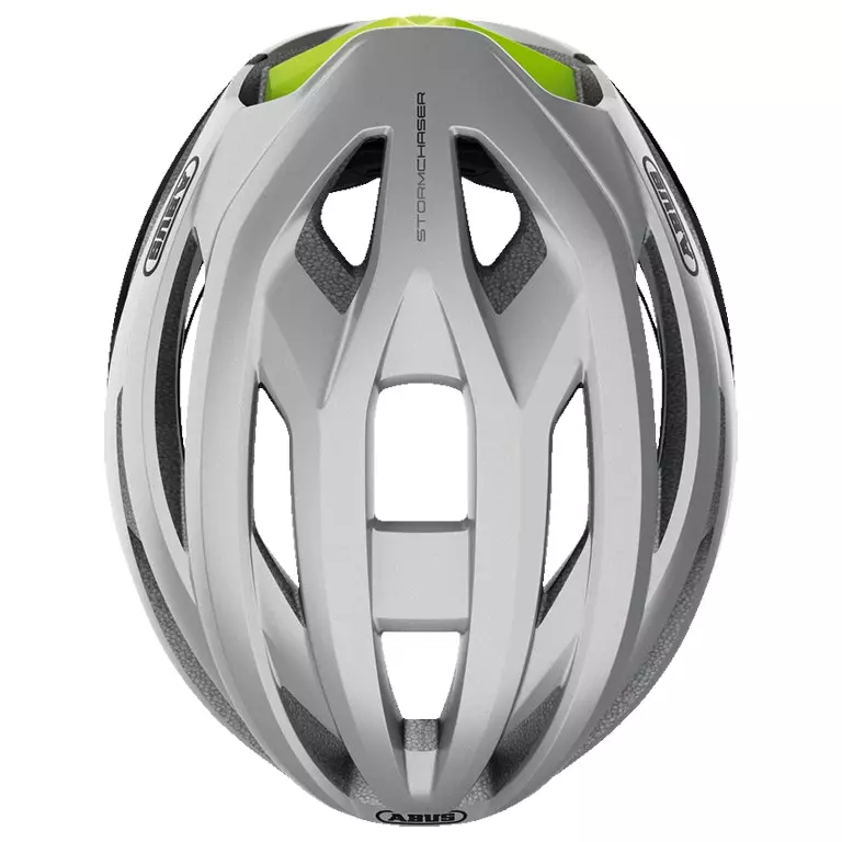 Casco Abus Stormchaser Gleam Silver 6 Casco Abus Stormchaser Gleam Silver - Imagen 4