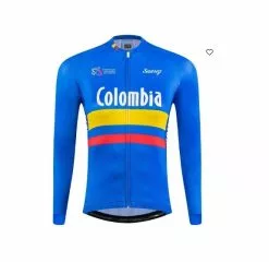 Suarez Jersey De Ciclismo Mujer M.L. Colombia Federación
