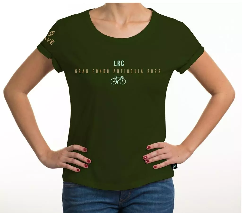 PAVE Camiseta Femenina Gran Fondo Antioquia Ed Especial 5 PAVE Camiseta Femenina Gran Fondo Antioquia Ed Especial - Imagen 3
