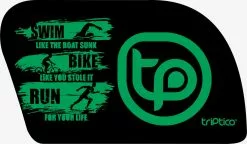 Triptico Maleta R4pro Swim Bike Run Verde