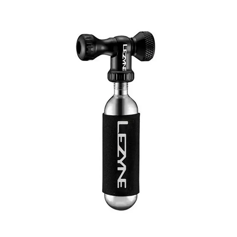Inflador CO2 Lezyne Control Drive Negro 3 Inflador CO2 Lezyne Control Drive Negro