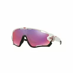 Gafas Oakley Jawbreaker Polished White/Prizm Road