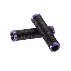 Manilares Liv Sole-O Doble Lock Negro/Morado