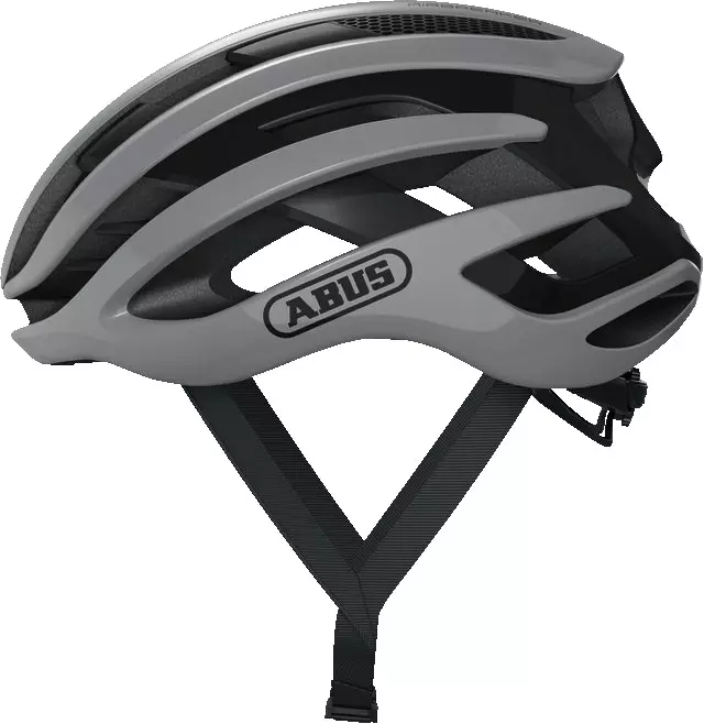 Casco De Ruta Abus Airbreaker - Gris 3 Casco De Ruta Abus Airbreaker - Gris