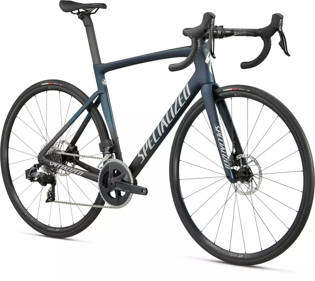Bicicleta De Ruta Specialized 2022 Tarmac SL7 Comp - Rival ETap AXS /Verde Azul Satin 8 Bicicleta De Ruta Specialized 2022 Tarmac SL7 Comp - Rival ETap AXS /Verde Azul Satin - Imagen 6