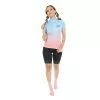 Bike Girls Short Sleeve Jersey - Light Blue To Pink -Bicicletas Ventas aJEommYUMD86yptVWBXkE T24