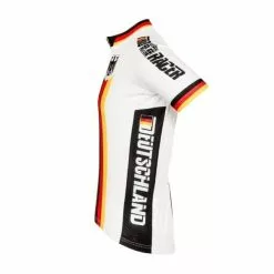 Jersey BioRacer Federaciones Germany Blanco Manga Corta -Bicicletas Ventas aJVRD5pbBWoUXn Qrx9ThD1XY