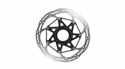 SRAM Centerline Rounded 140mm Centerlock Disco De Freno En 2 Piezas Negro