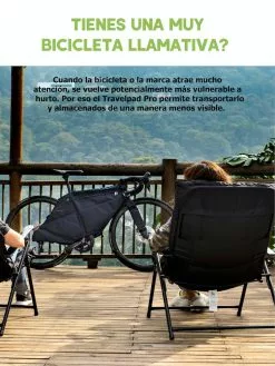 OkendoShop Protector Para Bicicleta Mtb Okendo Travelpad Plus Negro -Bicicletas Ventas aNPqUGqHQLERq8XRFo7QQKh8w