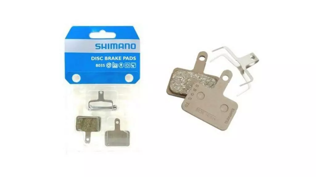 Pastas Disco B03s Resina Mtb Shimano 4 Pastas Disco B03s Resina Mtb Shimano - Imagen 2