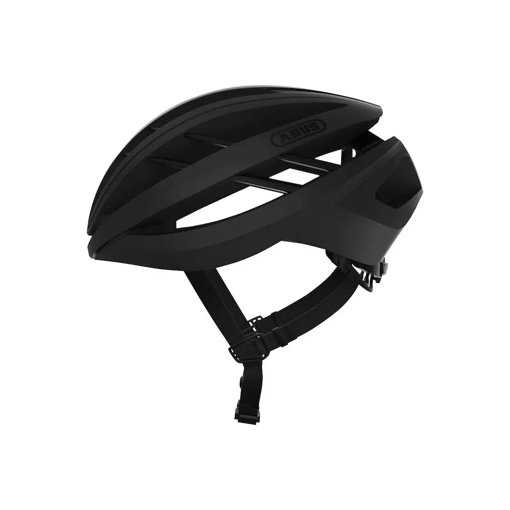 Casco De Ruta Abus Aventor Negro 3 Casco De Ruta Abus Aventor Negro