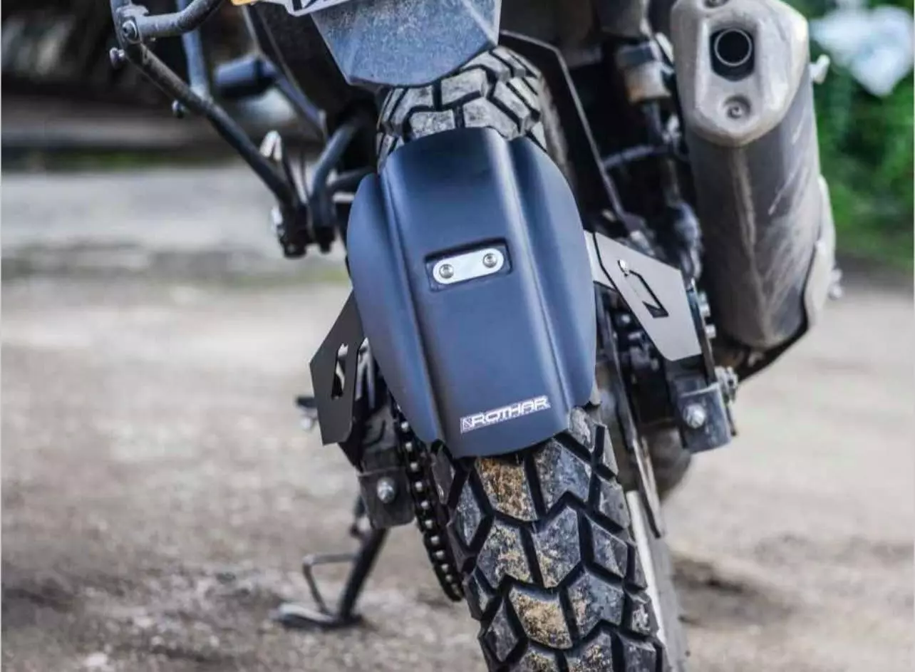 Guardabarros Trasero Kawasaki Versys X 250 / 300 Rothar 4 Guardabarros Trasero Kawasaki Versys X 250 / 300 Rothar - Imagen 2