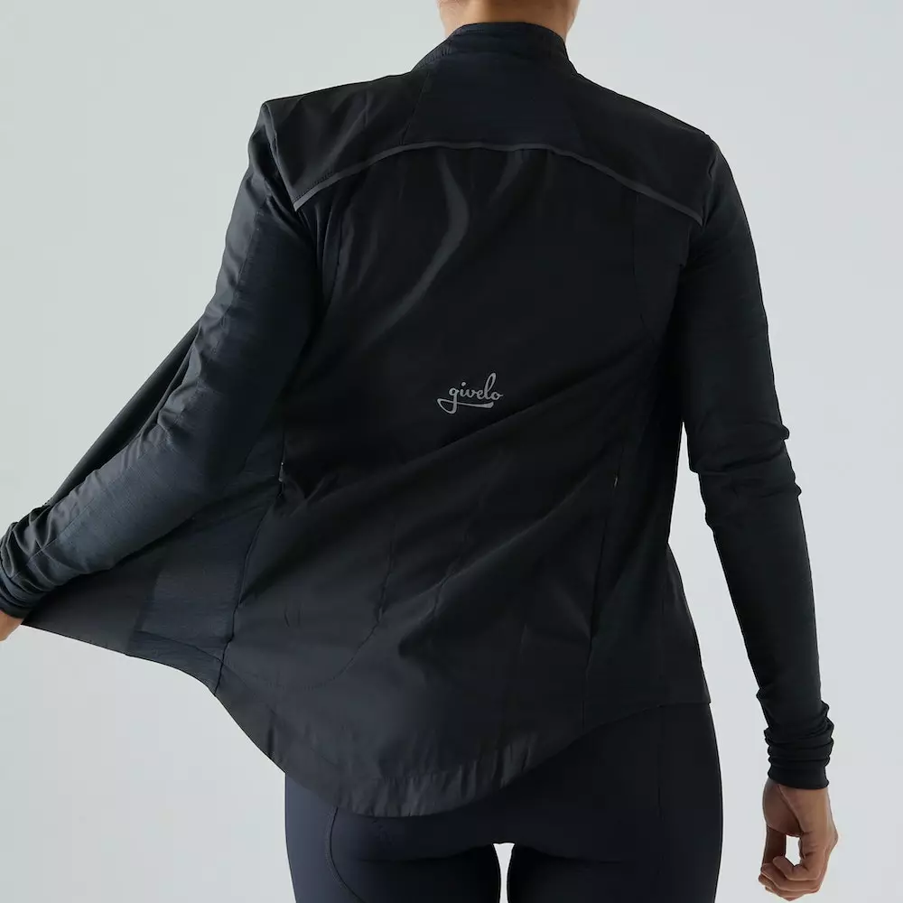 Givelo Chaqueta Quick Free Negro Mujer 9 Givelo Chaqueta Quick Free Negro Mujer - Imagen 7