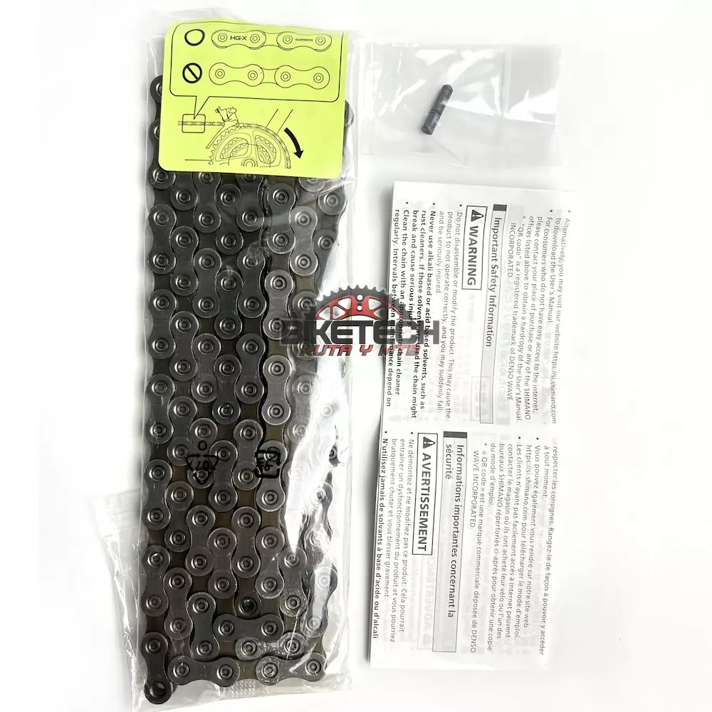 Combo 10 Velocidades Pacha 10v GW 11-46 + Cadena 10v Shimano Mtb 10 Combo 10 Velocidades Pacha 10v GW 11-46 + Cadena 10v Shimano Mtb - Imagen 8