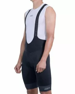 Gavia Bib 45 Sp Pantaloneta De Ciclismo Pad Italiano Negro