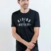 PAVE Camiseta Masculina Riding Forever -Bicicletas Ventas aqxiKUHbtFuuor G1L D1 juQ