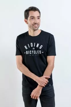 PAVE Camiseta Masculina Riding Forever
