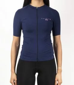 Fucking PR Jersey Mujer Azul Navy