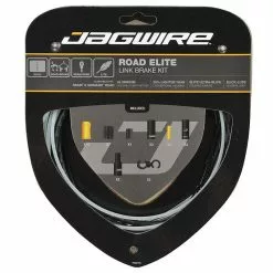 Jagwire Kit Frenos Ruta Elite Link Negro
