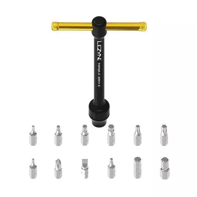 Lezyne Multiherramienta Torque Drive Black/Nickel 6 Lezyne Multiherramienta Torque Drive Black/Nickel - Imagen 4