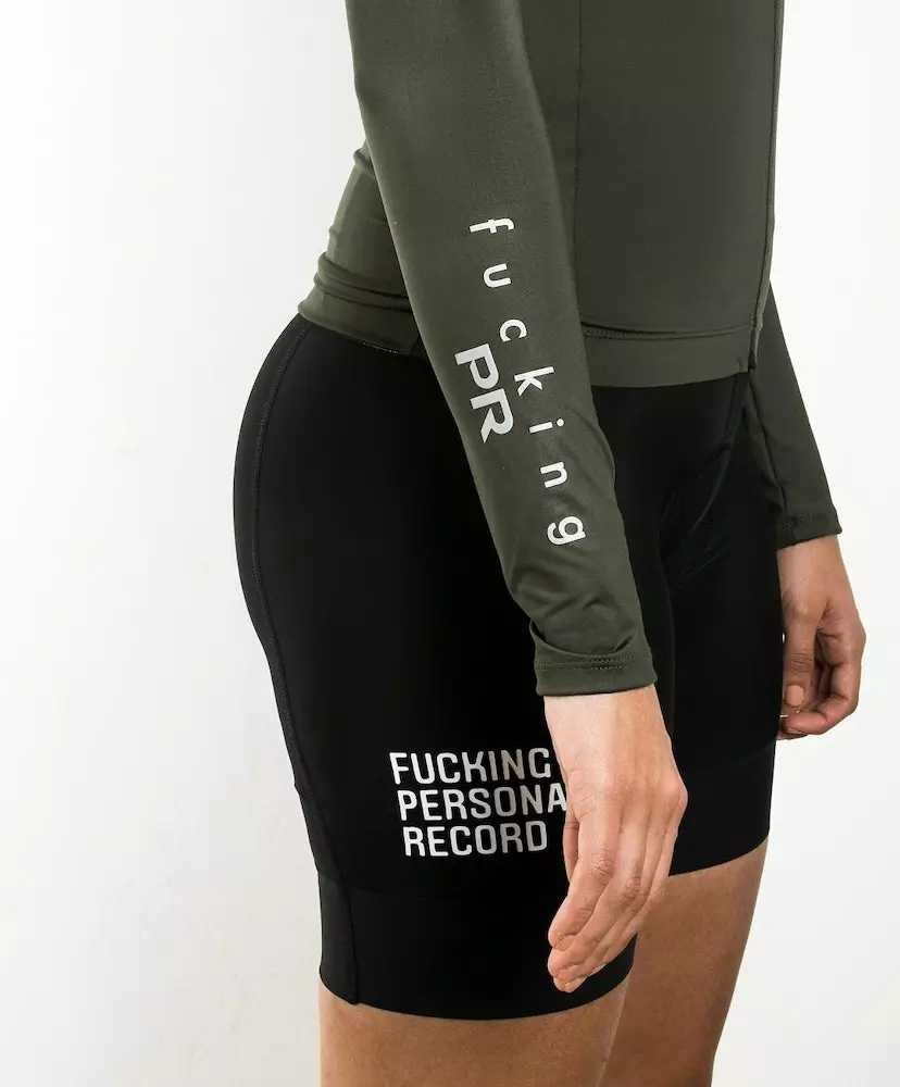 Fucking PR Jersey Dama Manga Larga Verde Militar 6 Fucking PR Jersey Dama Manga Larga Verde Militar - Imagen 4