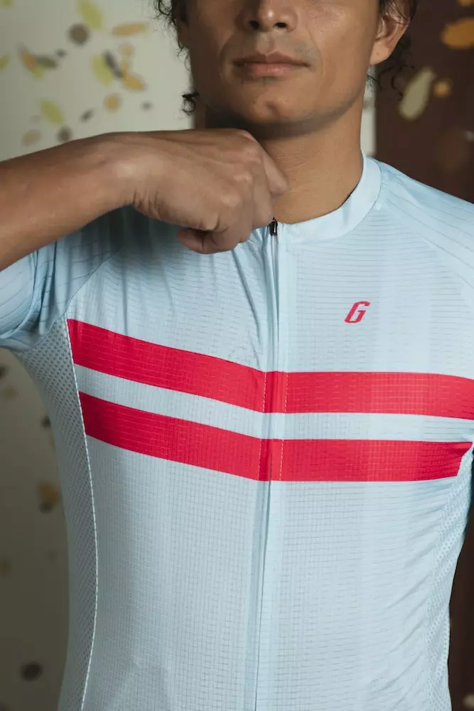 Gavia Iconic Light Blue Jersey 35 Sp Manga Corta Para Hombre 3 Gavia Iconic Light Blue Jersey 35 Sp Manga Corta Para Hombre