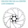Shimano Rotor Sm-Rt64 S 160Mm Deore Center Lock